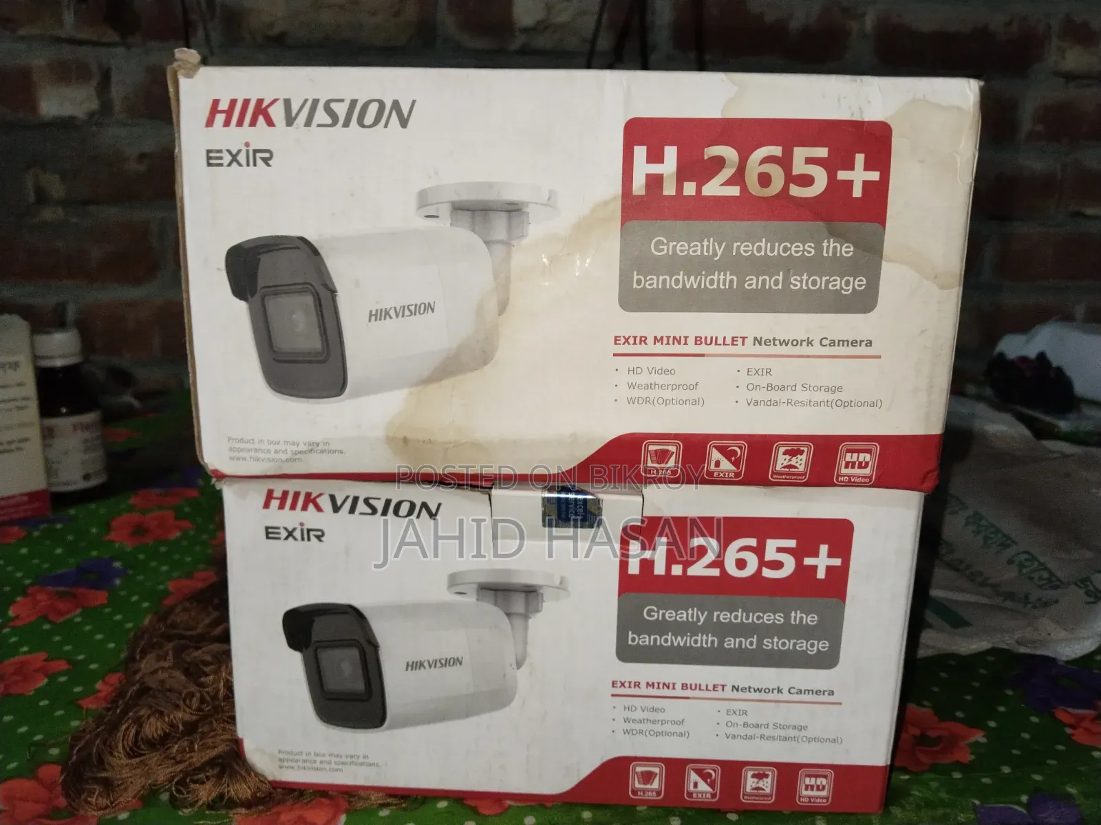 Hikvision CCTV Camera