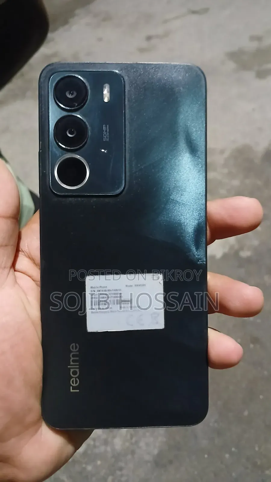 Realme C71 128 GB Black