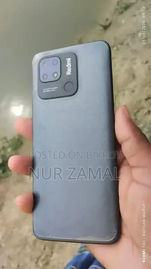 শাওমি রেডমি ১০সি ১২৮ জিবি ব্ল্যাক
