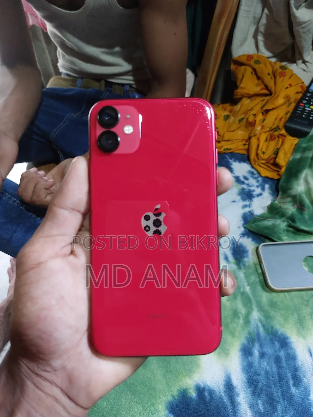অ্যাপল আইফোন ১১ ১২৮ জিবি রেড