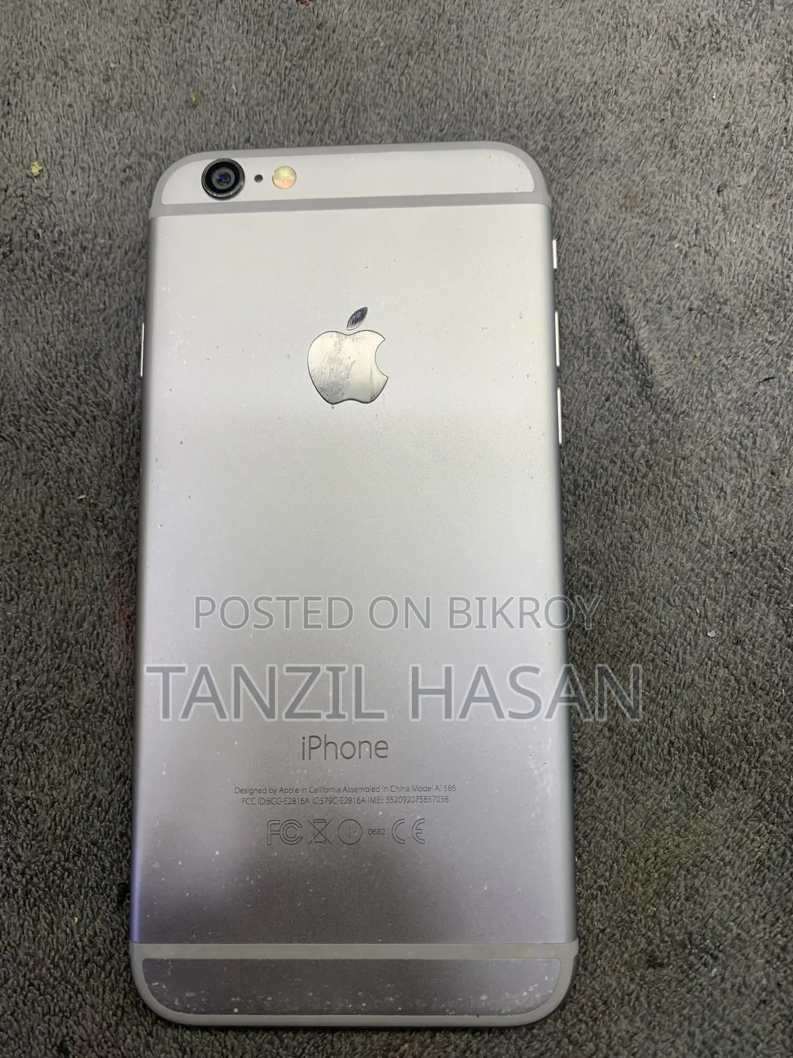 অ্যাপল আইফোন ৬ ৬৪ জিবি সিলভার