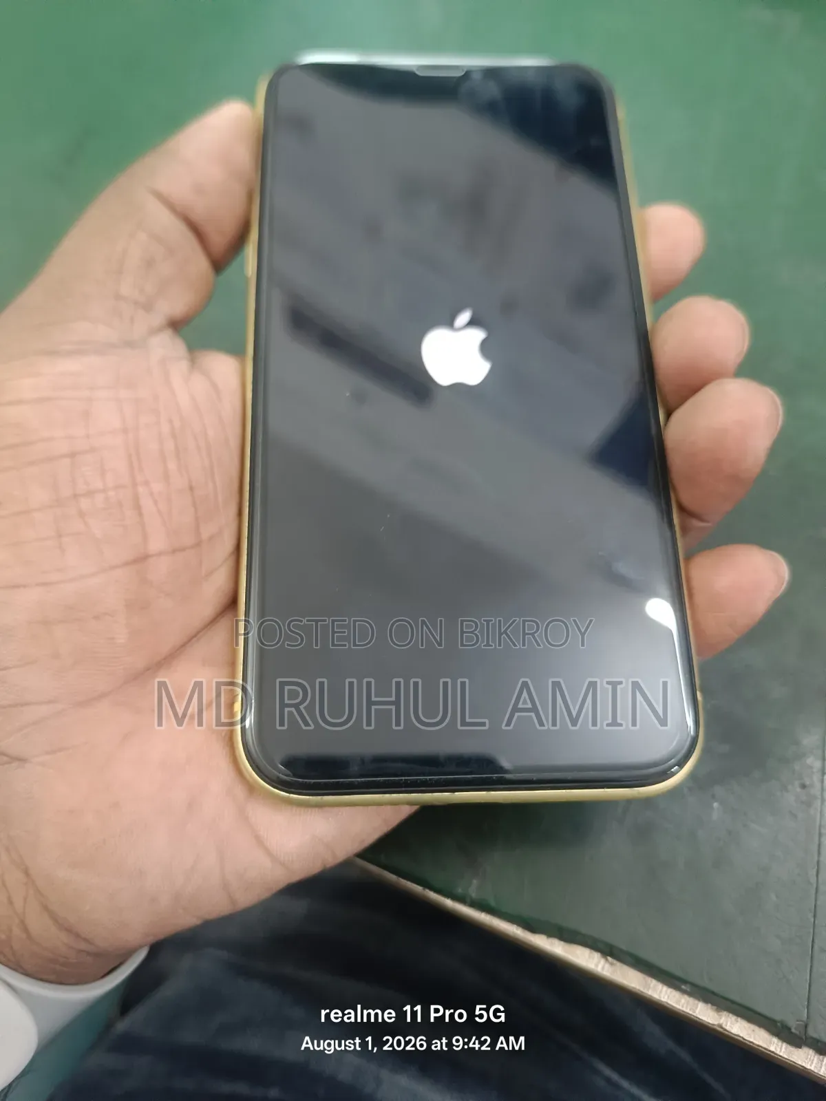 Apple iPhone 11 128 GB Yellow