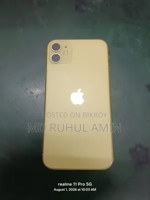 Apple iPhone 11 128 GB Yellow