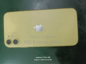 Apple iPhone 11 128 GB Yellow