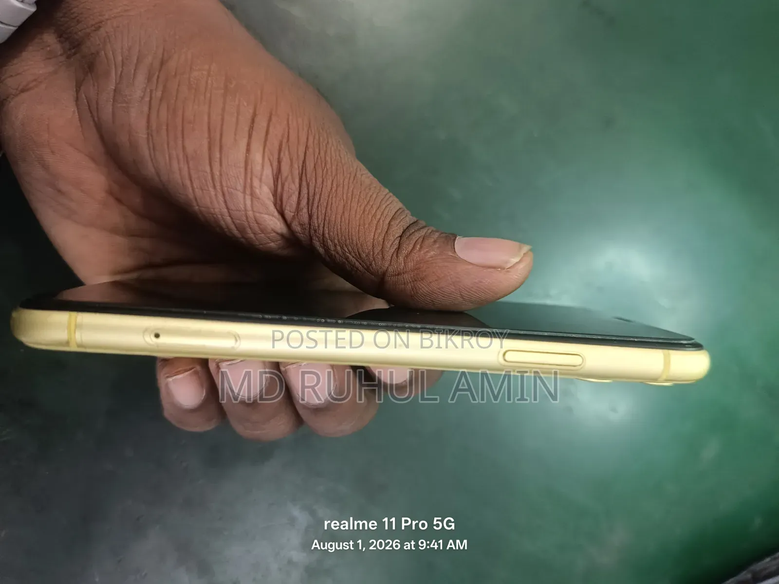 Apple iPhone 11 128 GB Yellow