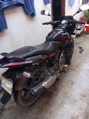 Bajaj Pulsar 150 2018 Black