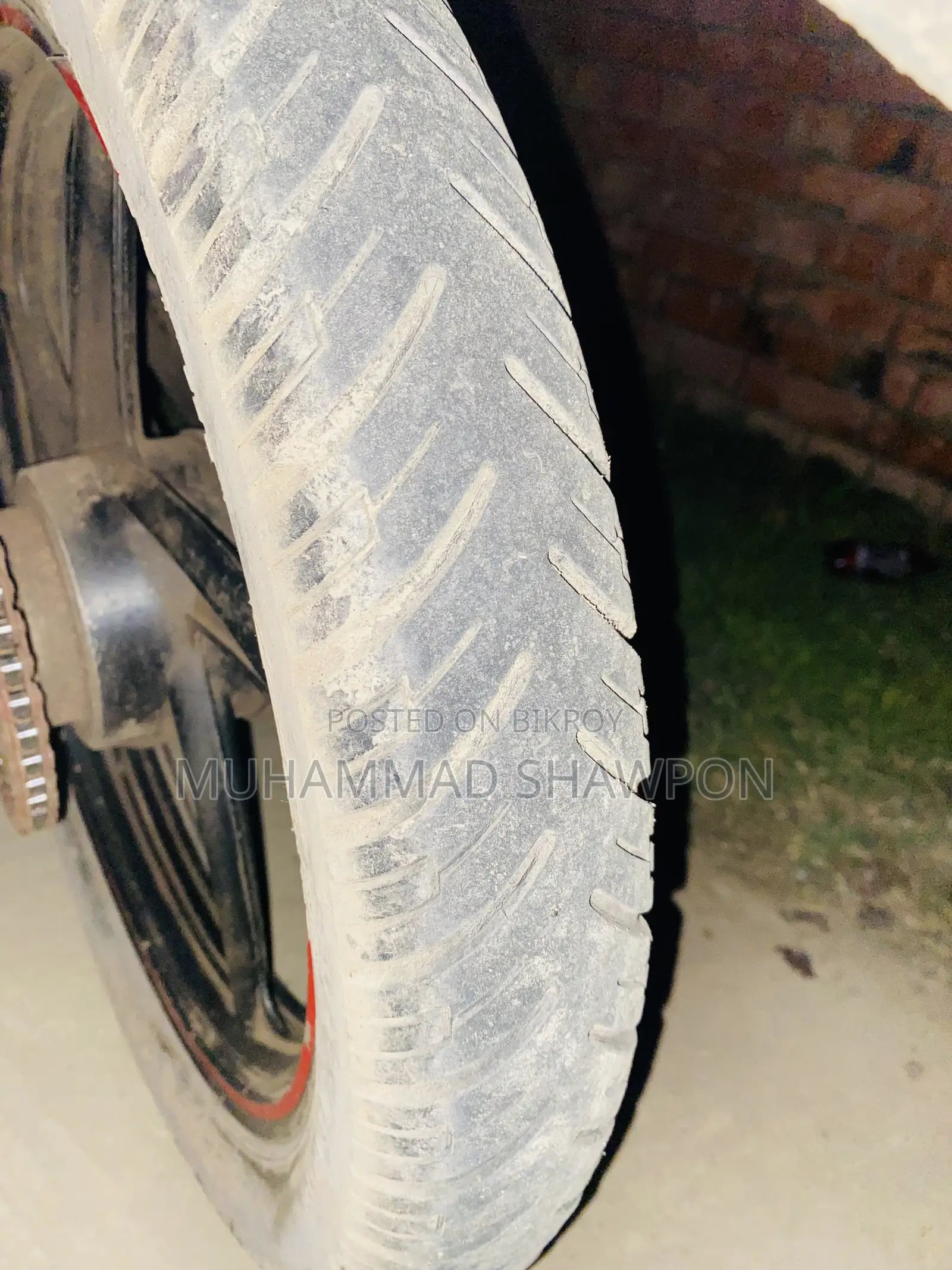 রানার বাইক আরটি ৮০ ২০১৬ রেড