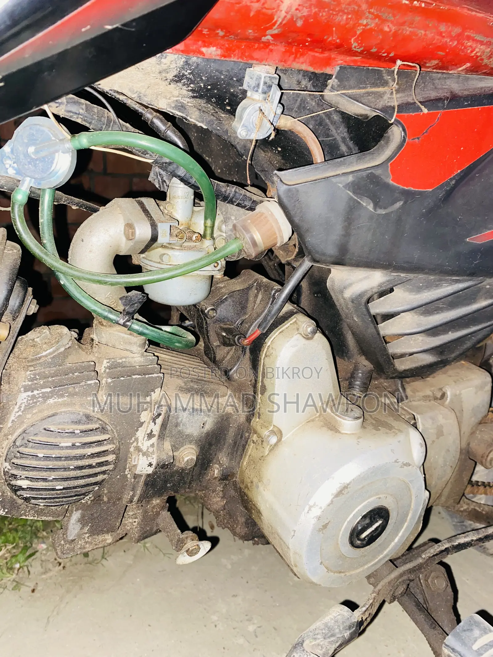 রানার বাইক আরটি ৮০ ২০১৬ রেড