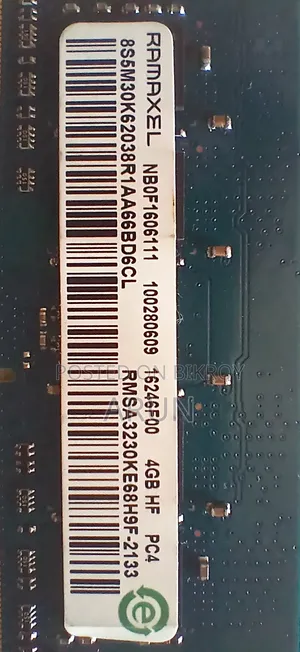 EMERGENCY SELL! Ramaxel Ddr4 4gb 2133mhz Laptop Ram