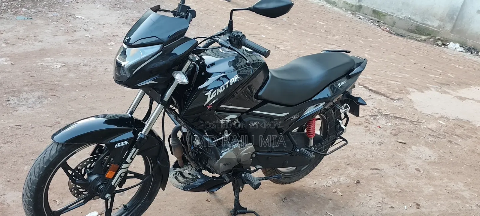 Hero Ignitor XTEC 125 Refresh 2024 Black