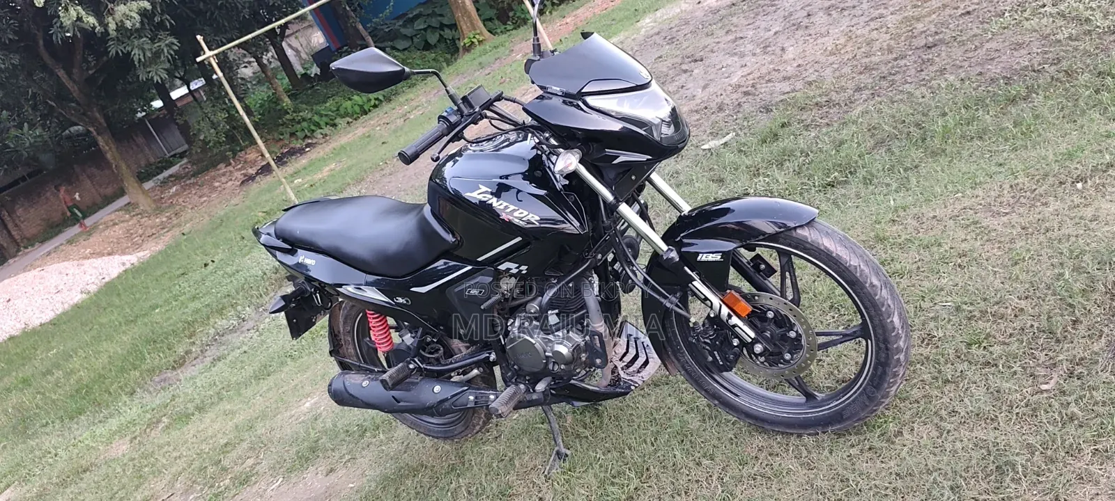 Hero Ignitor XTEC 125 Refresh 2024 Black