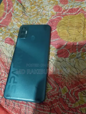 Tecno Spark 7 64 GB Black