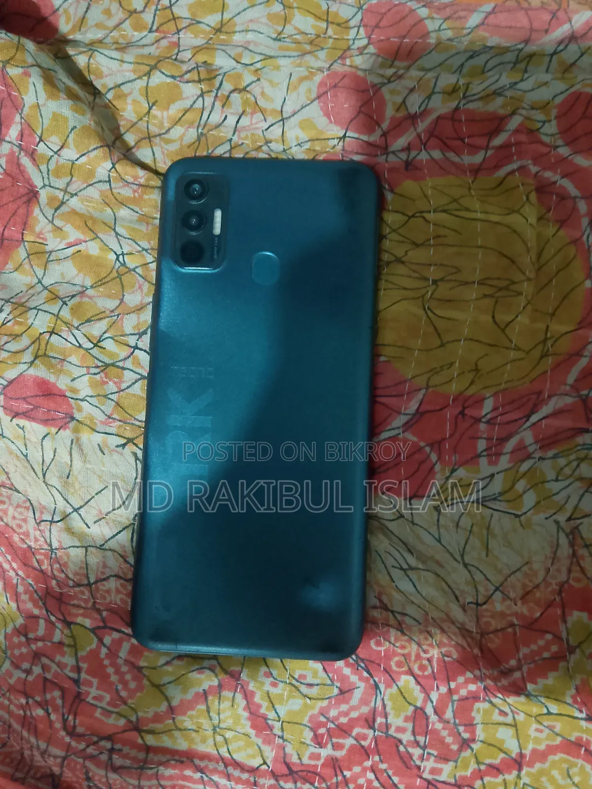 Tecno Spark 7 64 GB Black