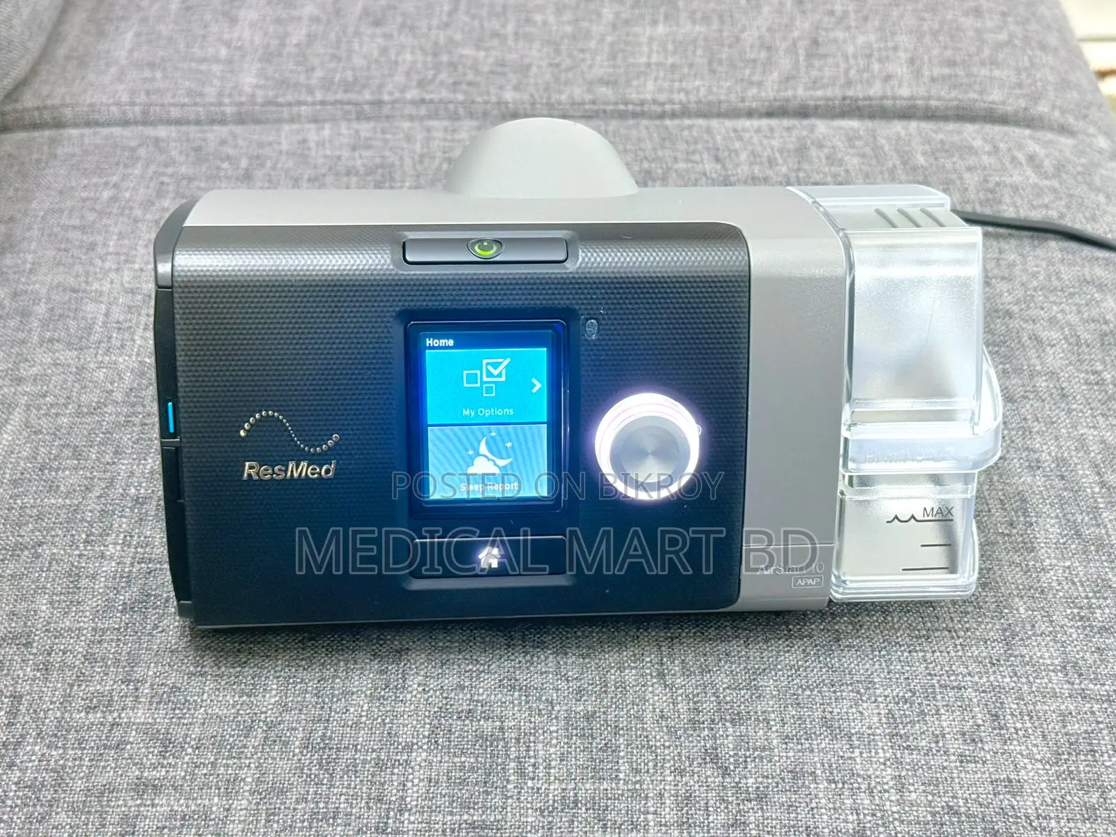 Resmed AirStart 10 CPAP Machine for Sleep Apnea