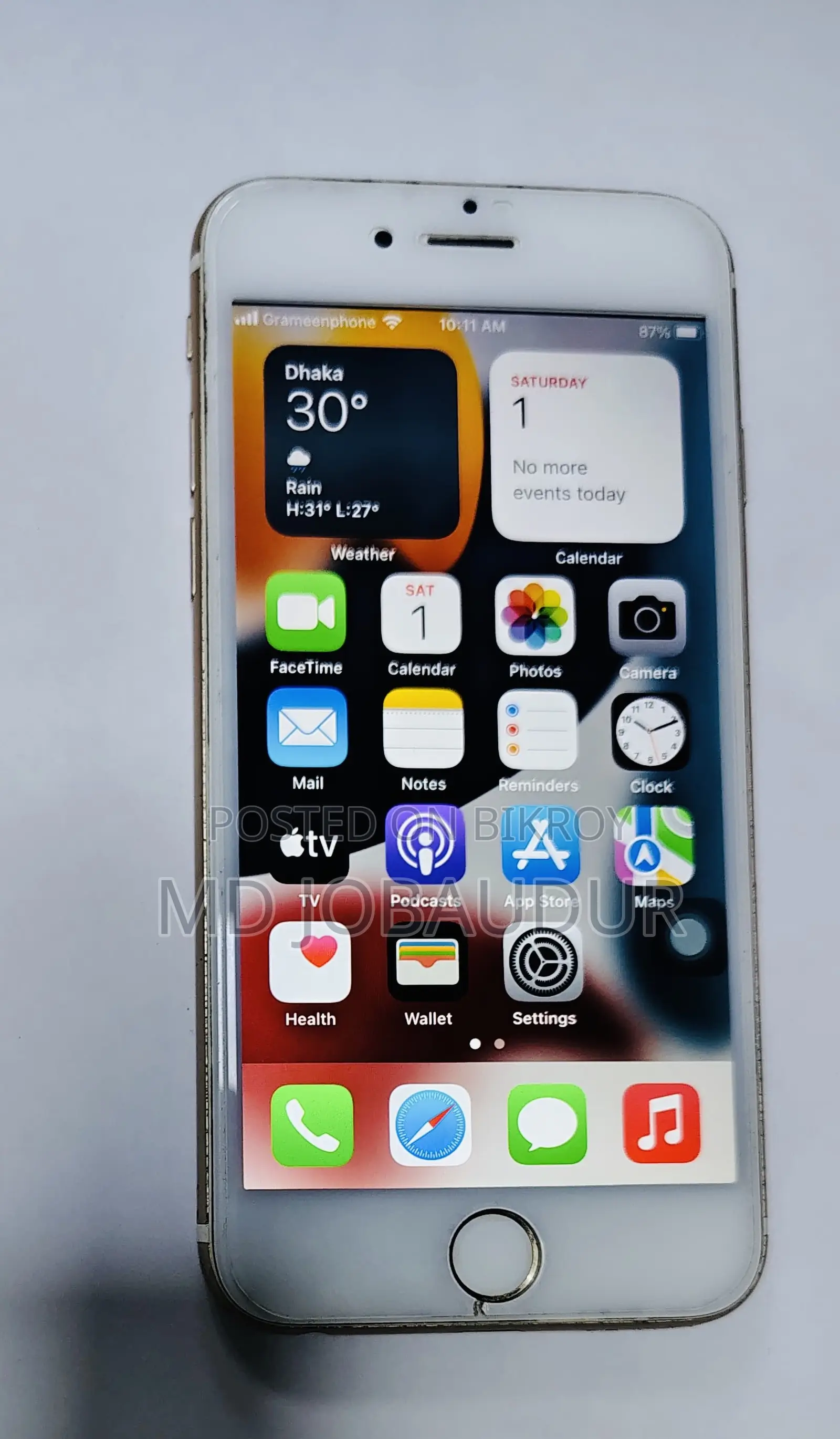 Apple iPhone 6s 32 GB Gold