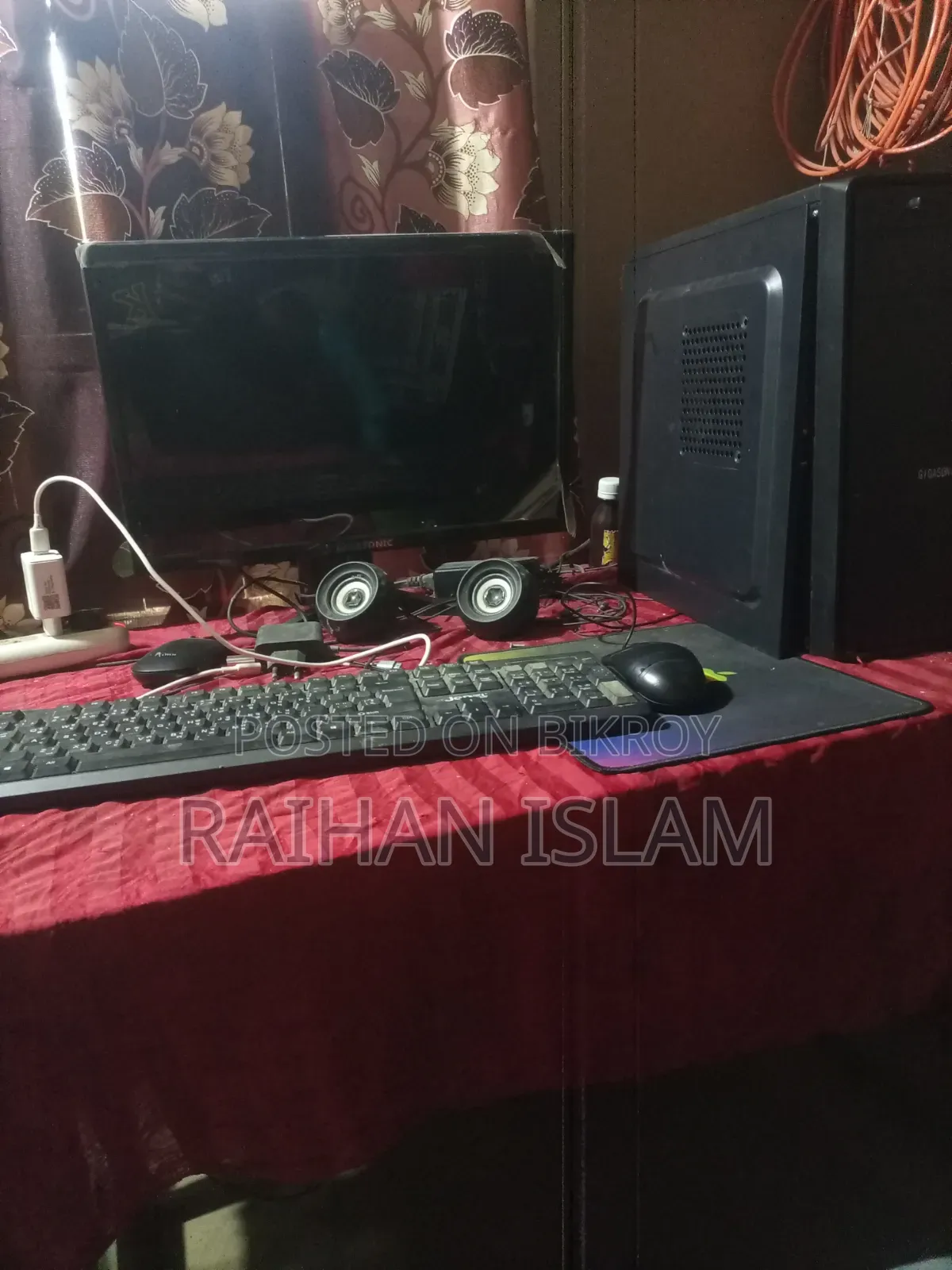 Desktop Computer 8GB Intel Core I3 SSD 128GB