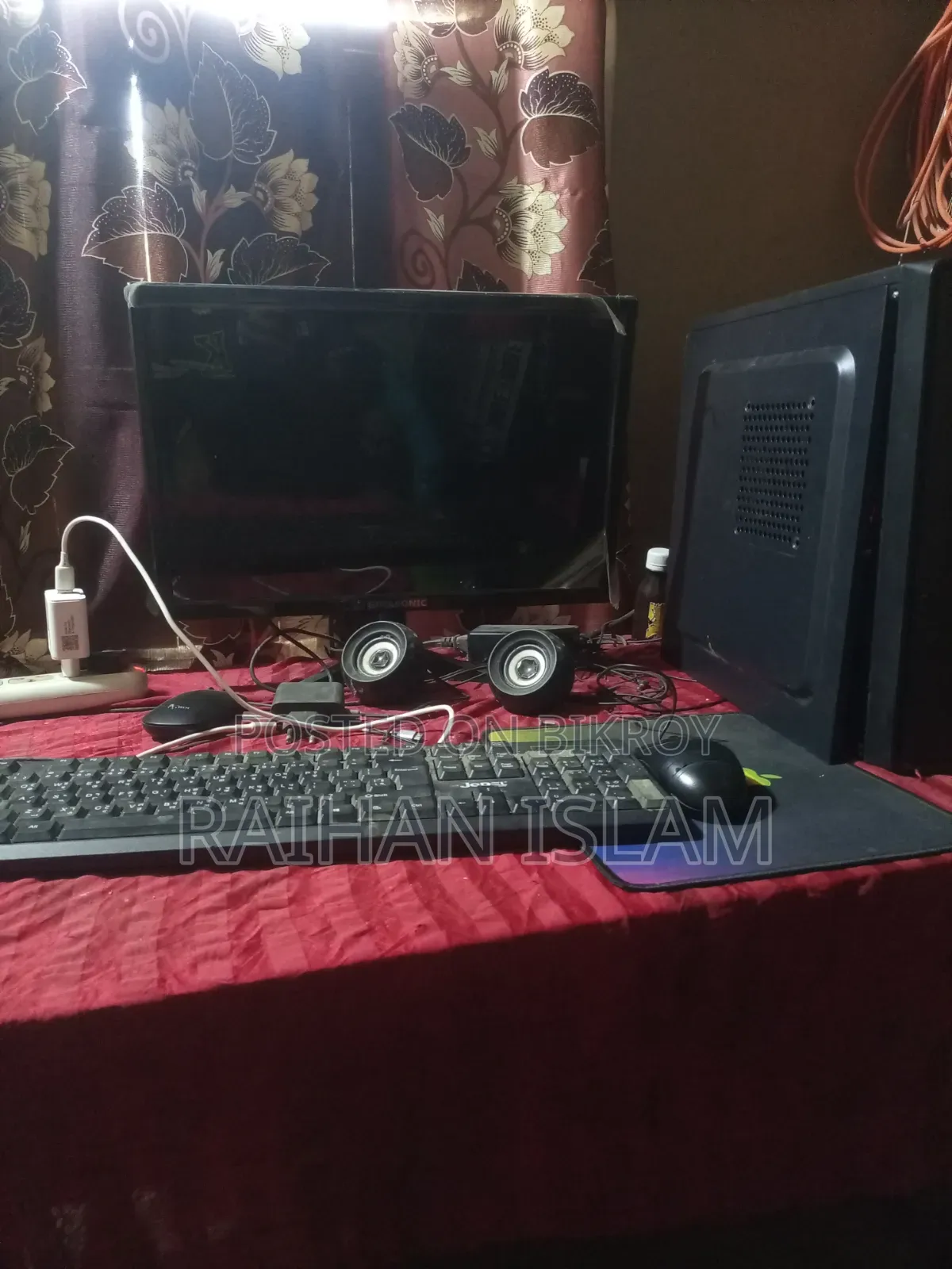 Desktop Computer 8GB Intel Core I3 SSD 128GB