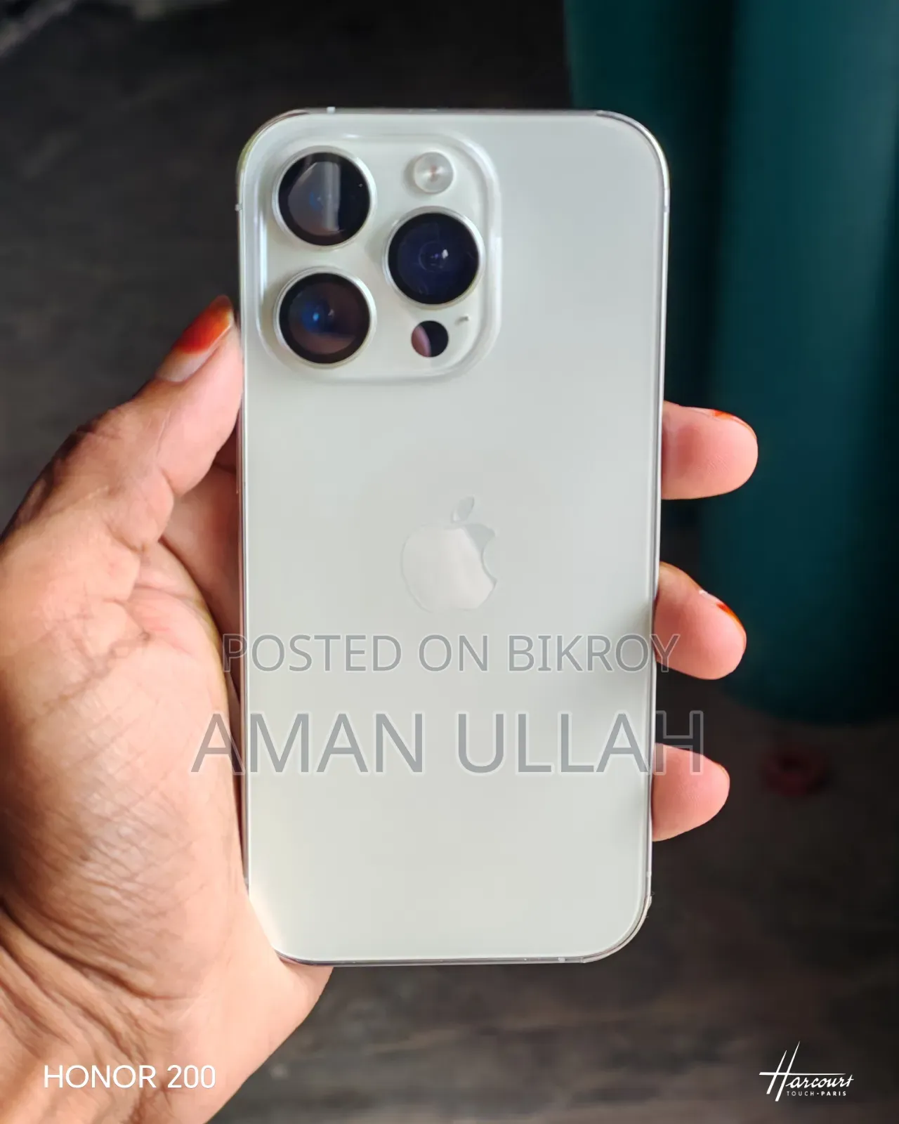 অ্যাপল আইফোন ১৪ প্রো ১২৮ জিবি হোয়াইট