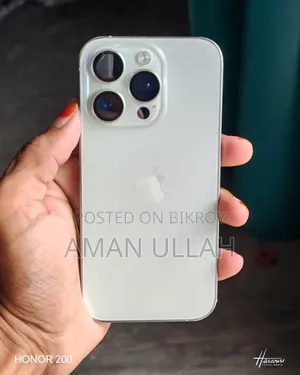 অ্যাপল আইফোন ১৪ প্রো ১২৮ জিবি হোয়াইট