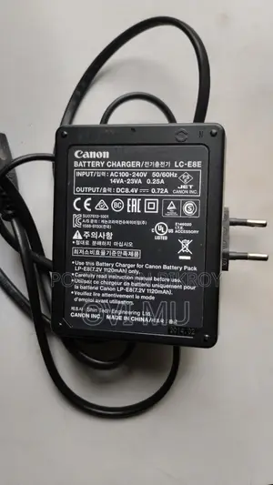 ক্যানন ব্যাটারি চার্জার