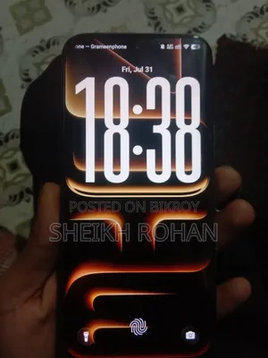 New Infinix Note Edge 256 GB Black
