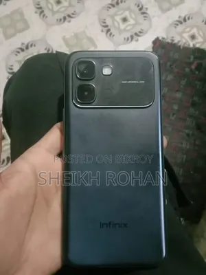 নিউ ইনফিনিক্স নোট এজ ২৫৬ জিবি ব্ল্যাক