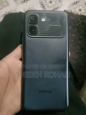 নিউ ইনফিনিক্স নোট এজ ২৫৬ জিবি ব্ল্যাক