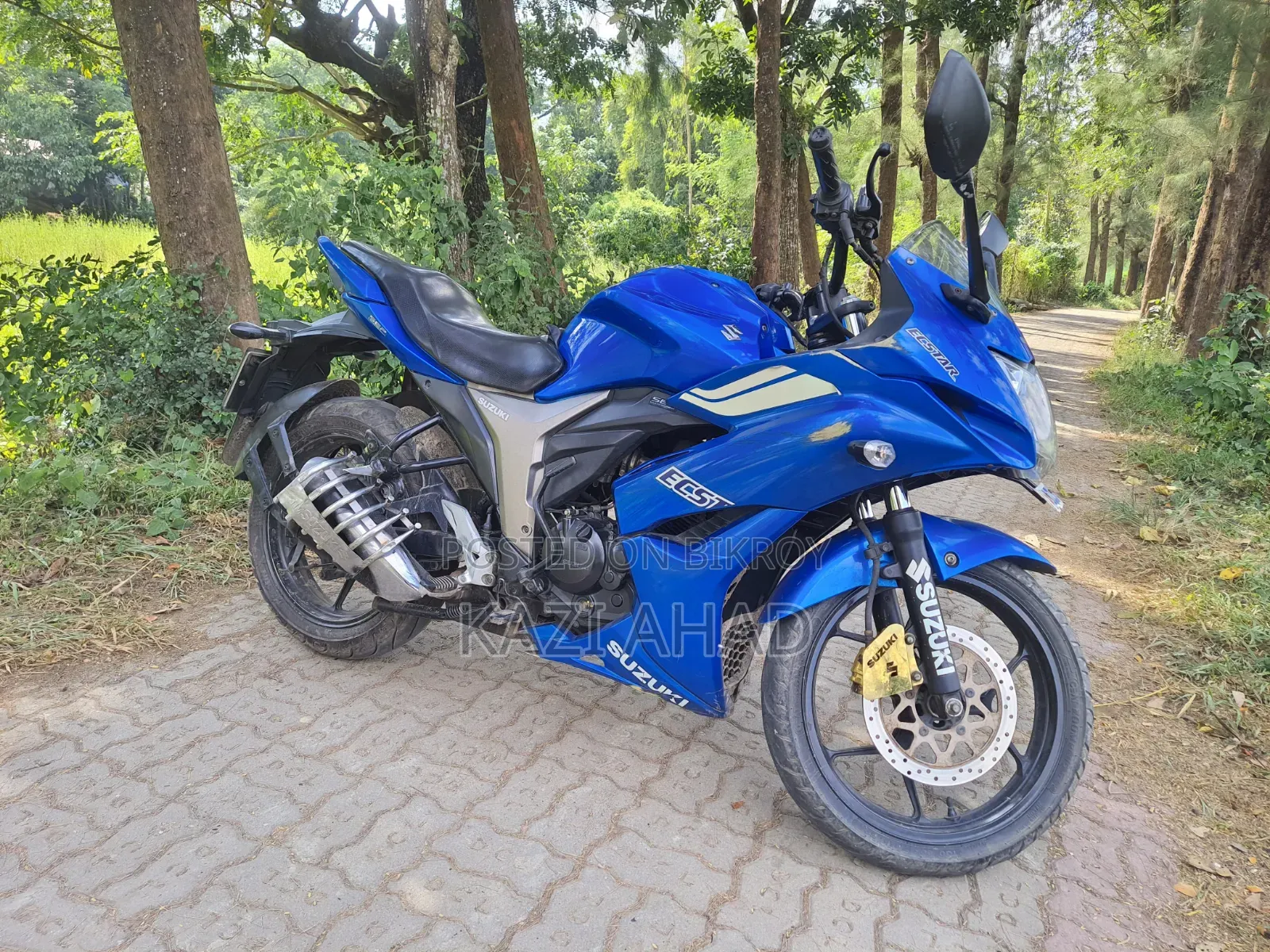 Suzuki Gixxer 2020 Blue