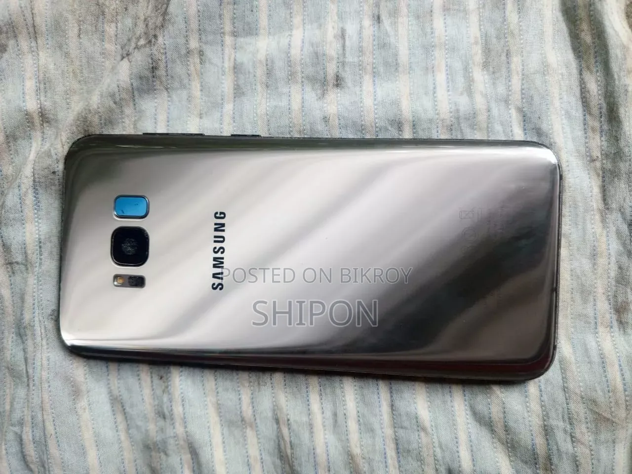 Samsung Galaxy S8 Plus 64 GB Black