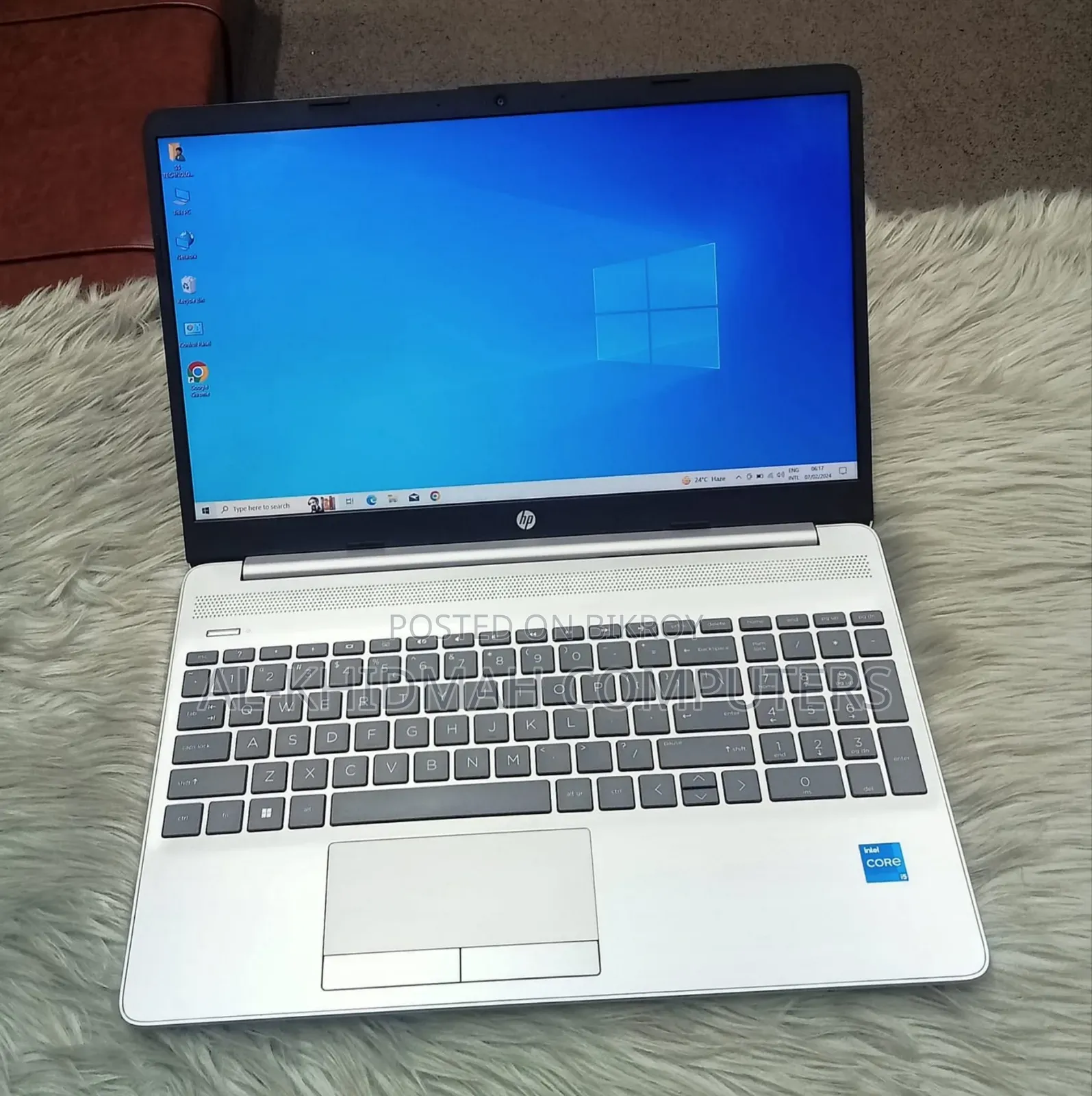 Laptop HP 8GB Intel Core I3 SSD 256GB