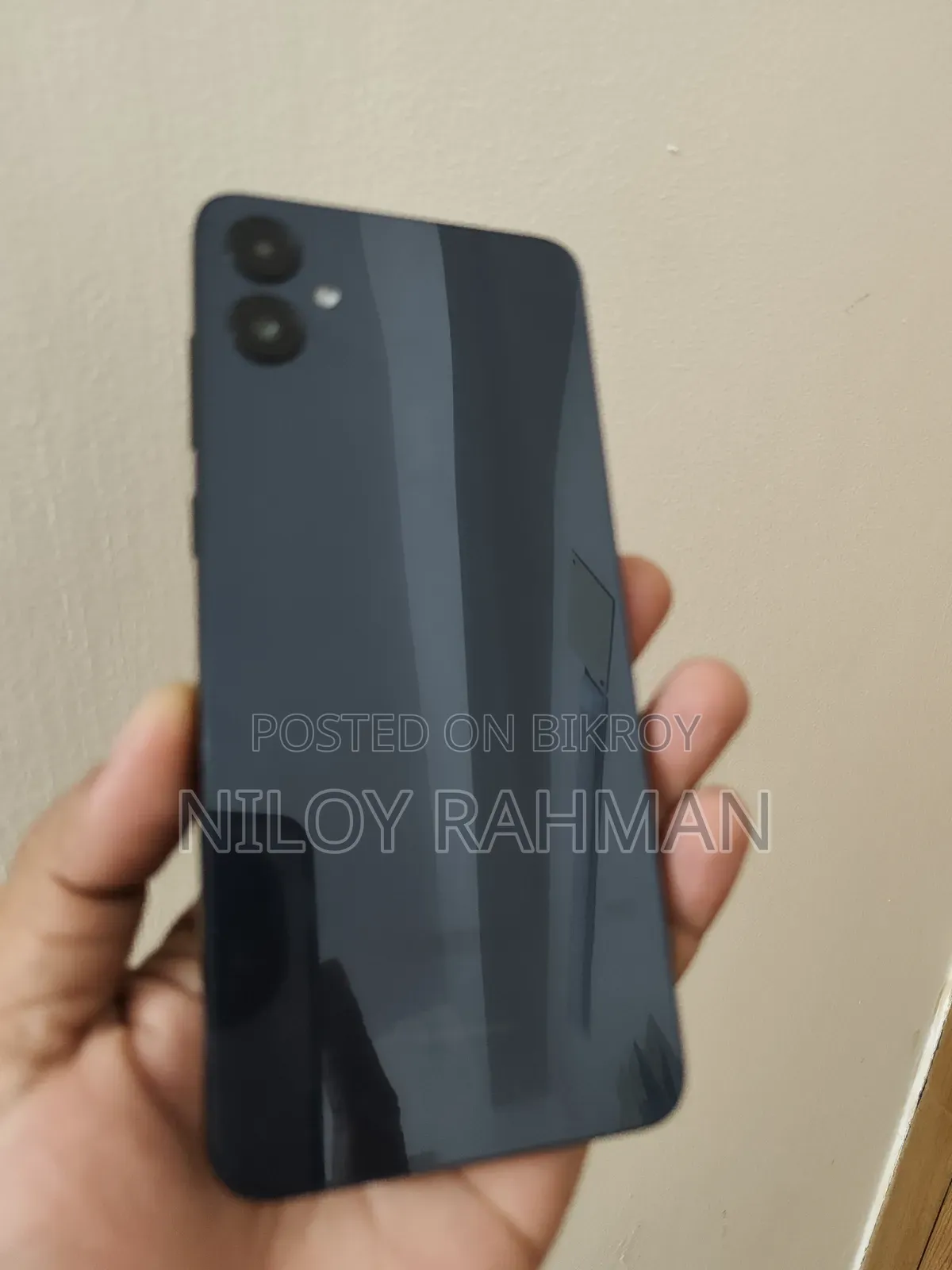 স্যামসাং গ্যালাক্সি এ০৫ ১২৮ জিবি ব্ল্যাক