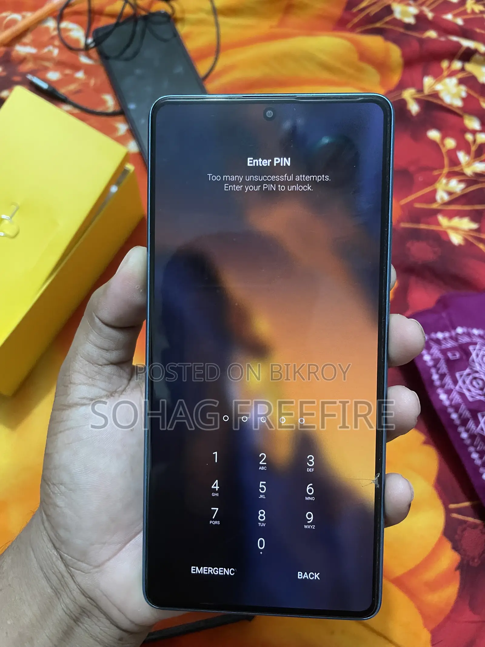 Xiaomi Poco F5 256 GB Blue
