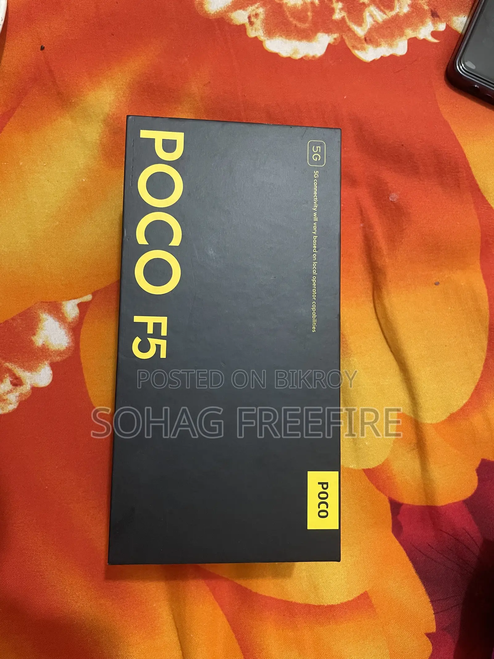 Xiaomi Poco F5 256 GB Blue