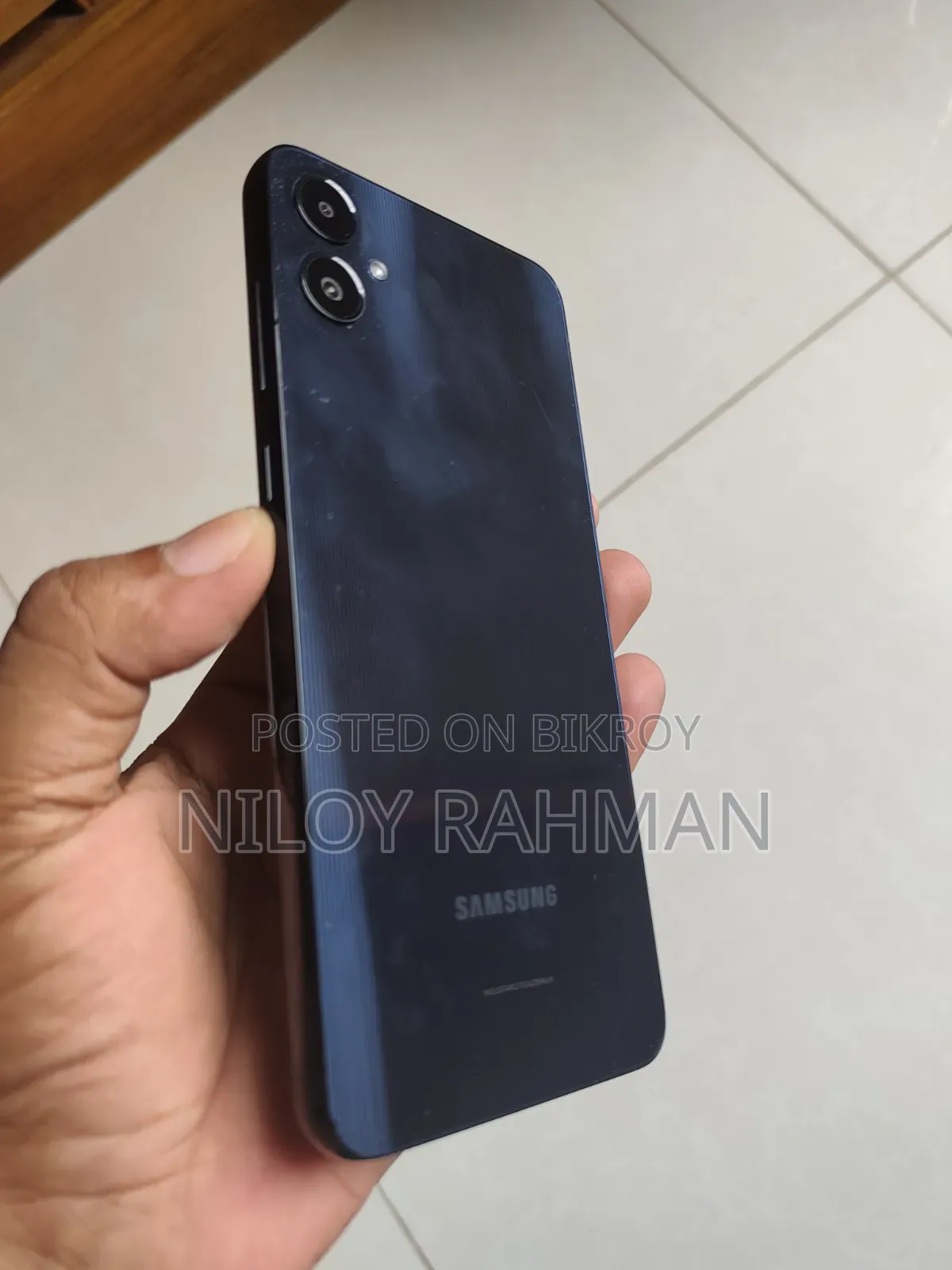 স্যামসাং গ্যালাক্সি এ০৫ ১২৮ জিবি ব্ল্যাক