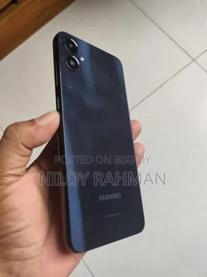 স্যামসাং গ্যালাক্সি এ০৫ ১২৮ জিবি ব্ল্যাক