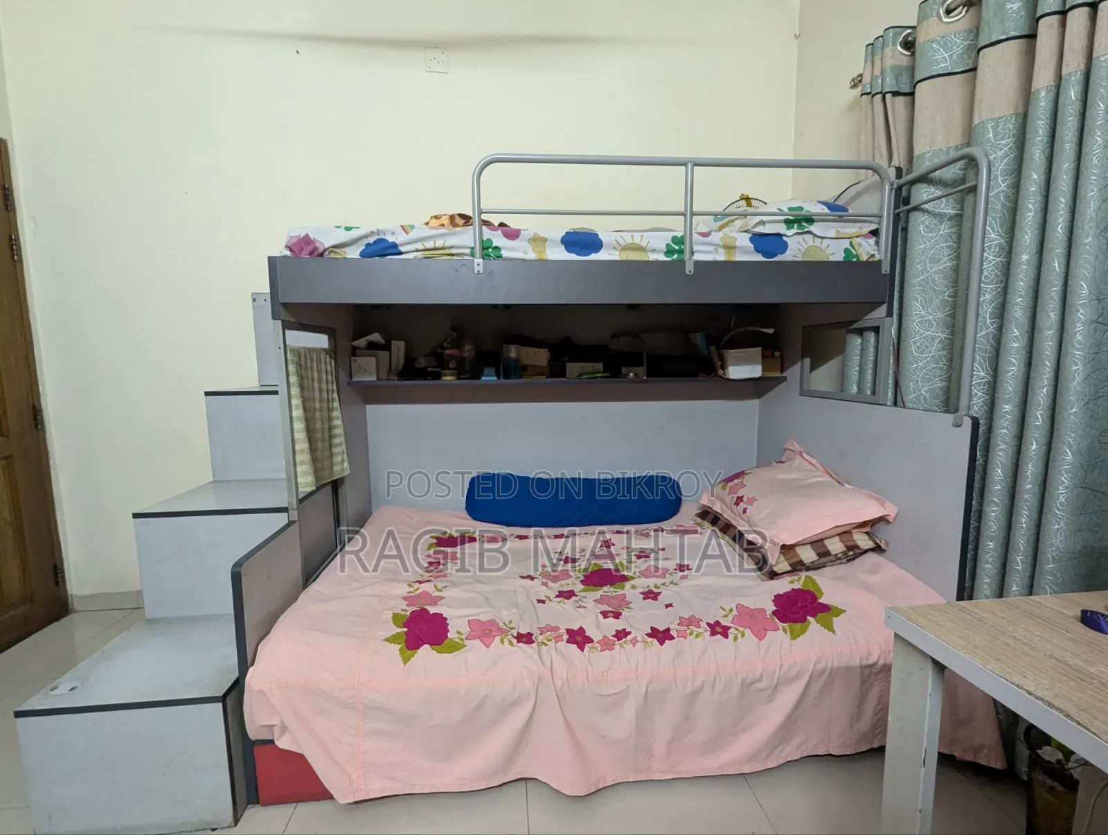Double Bunker Bed