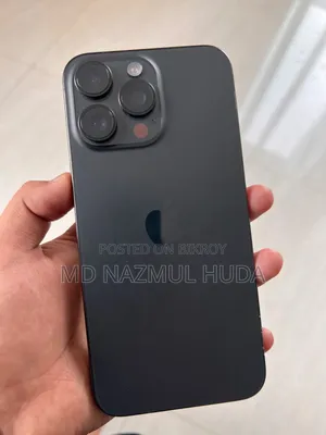 Apple iPhone 15 Pro Max 256 GB Black