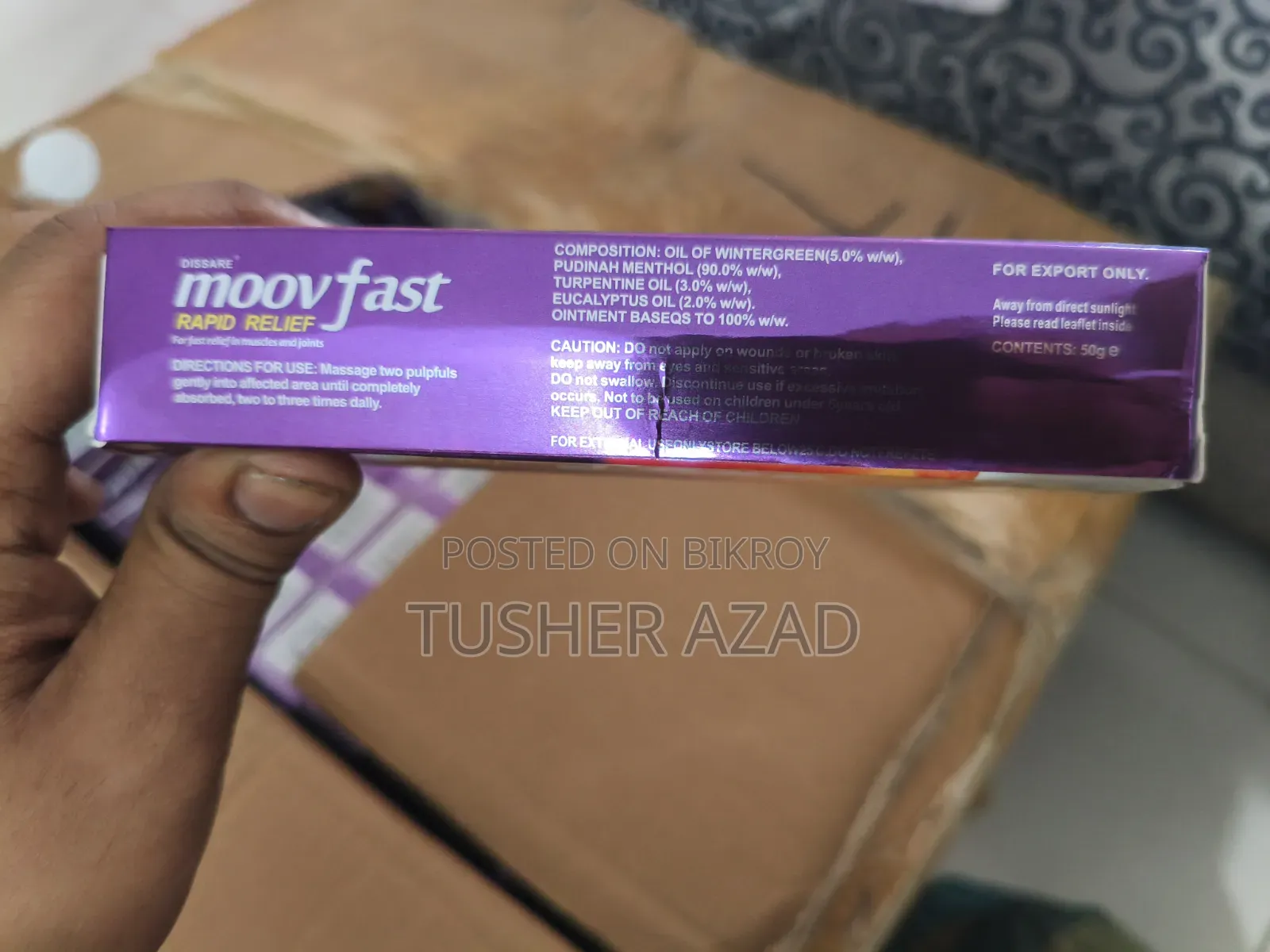Moovfast Rapid Relief