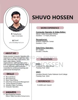 Computing It Cv