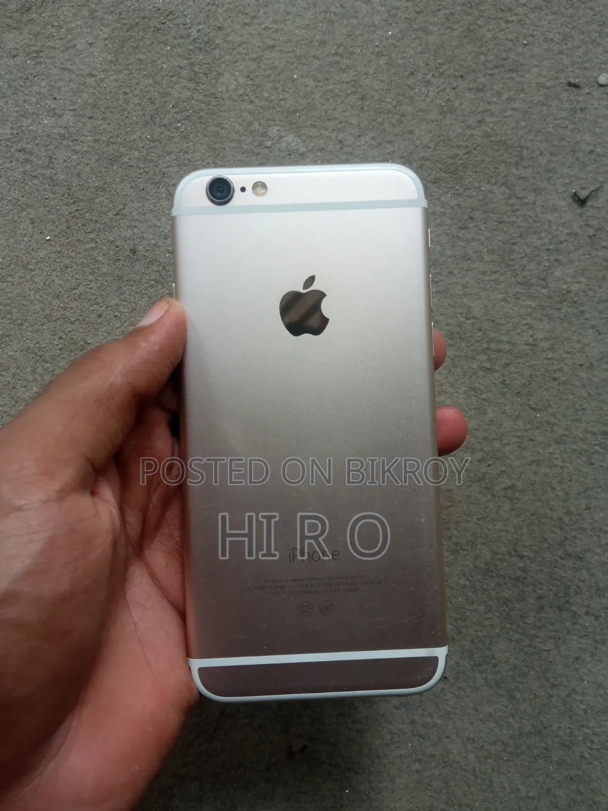 Apple iPhone 6 32 GB White