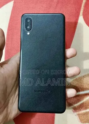 স্যামসাং গ্যালাক্সি এ০২ ৩২ জিবি ব্ল্যাক