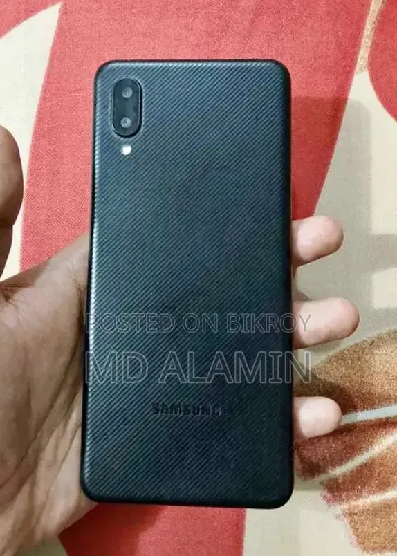 স্যামসাং গ্যালাক্সি এ০২ ৩২ জিবি ব্ল্যাক