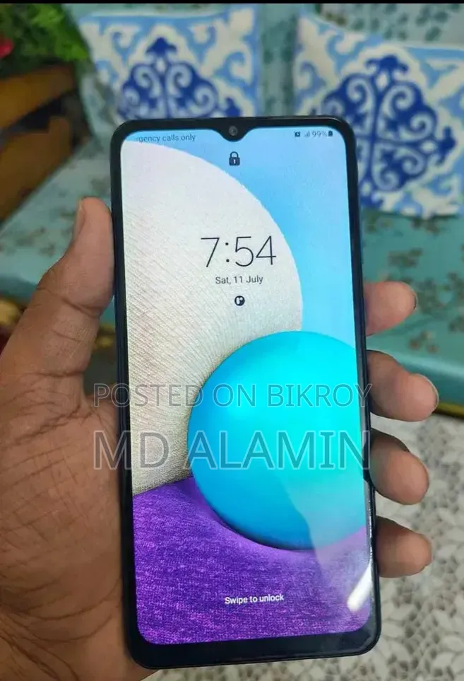 স্যামসাং গ্যালাক্সি এ০২ ৩২ জিবি ব্ল্যাক