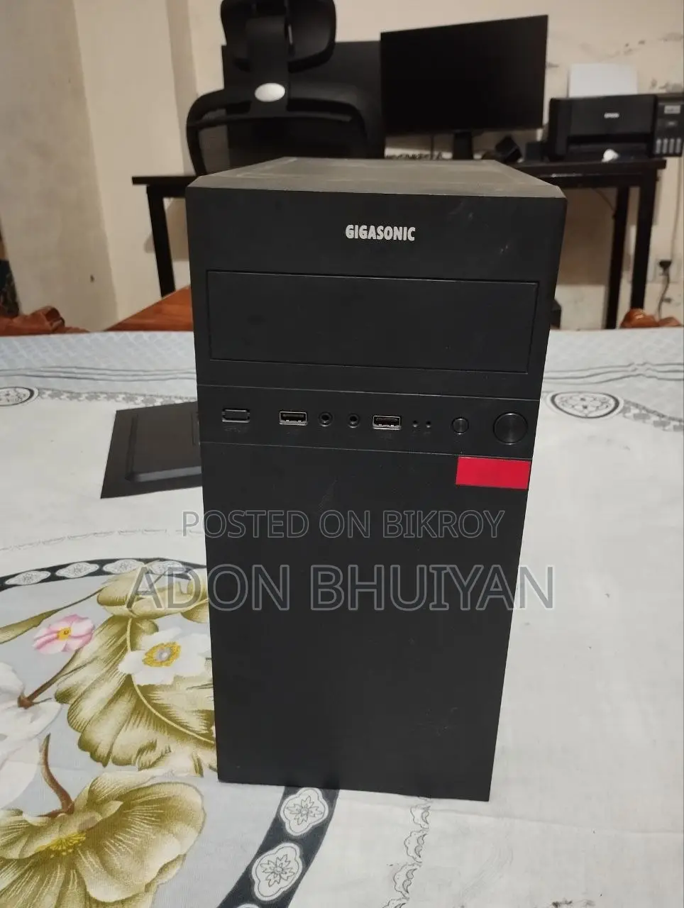 New Desktop Computer ASUS 8GB Intel Core I5 SSD 256GB
