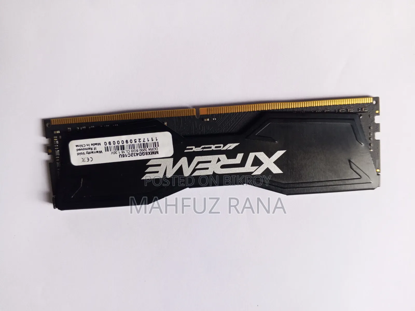 Xtreme Mmx8gd432c16u