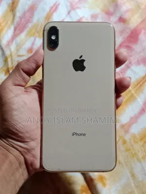 অ্যাপল আইফোন এক্সএস ম্যাক্স ৬৪ জিবি গোল্ড
