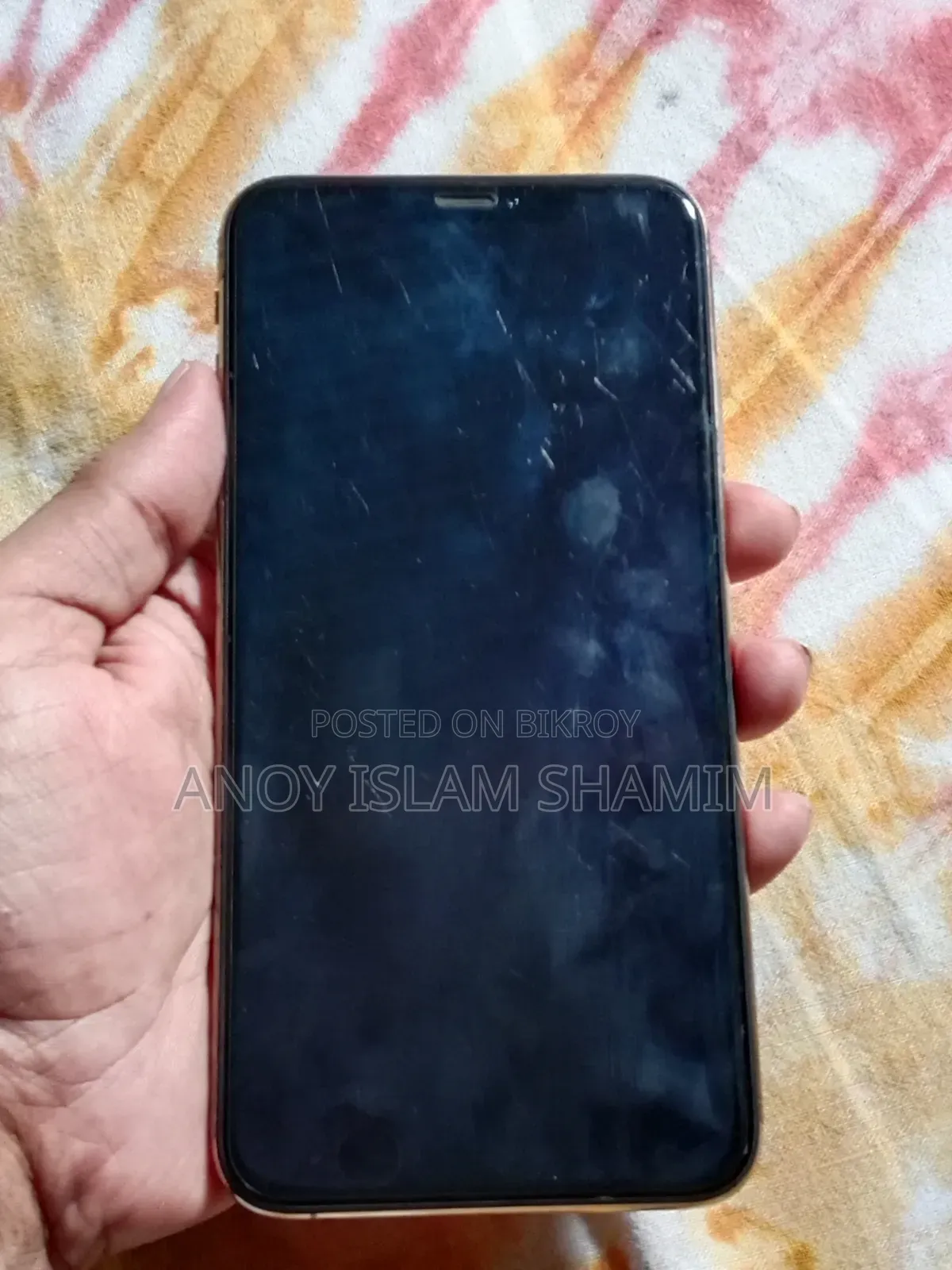 অ্যাপল আইফোন এক্সএস ম্যাক্স ৬৪ জিবি গোল্ড