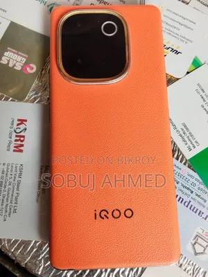 iQOO Z9 256 GB Orange