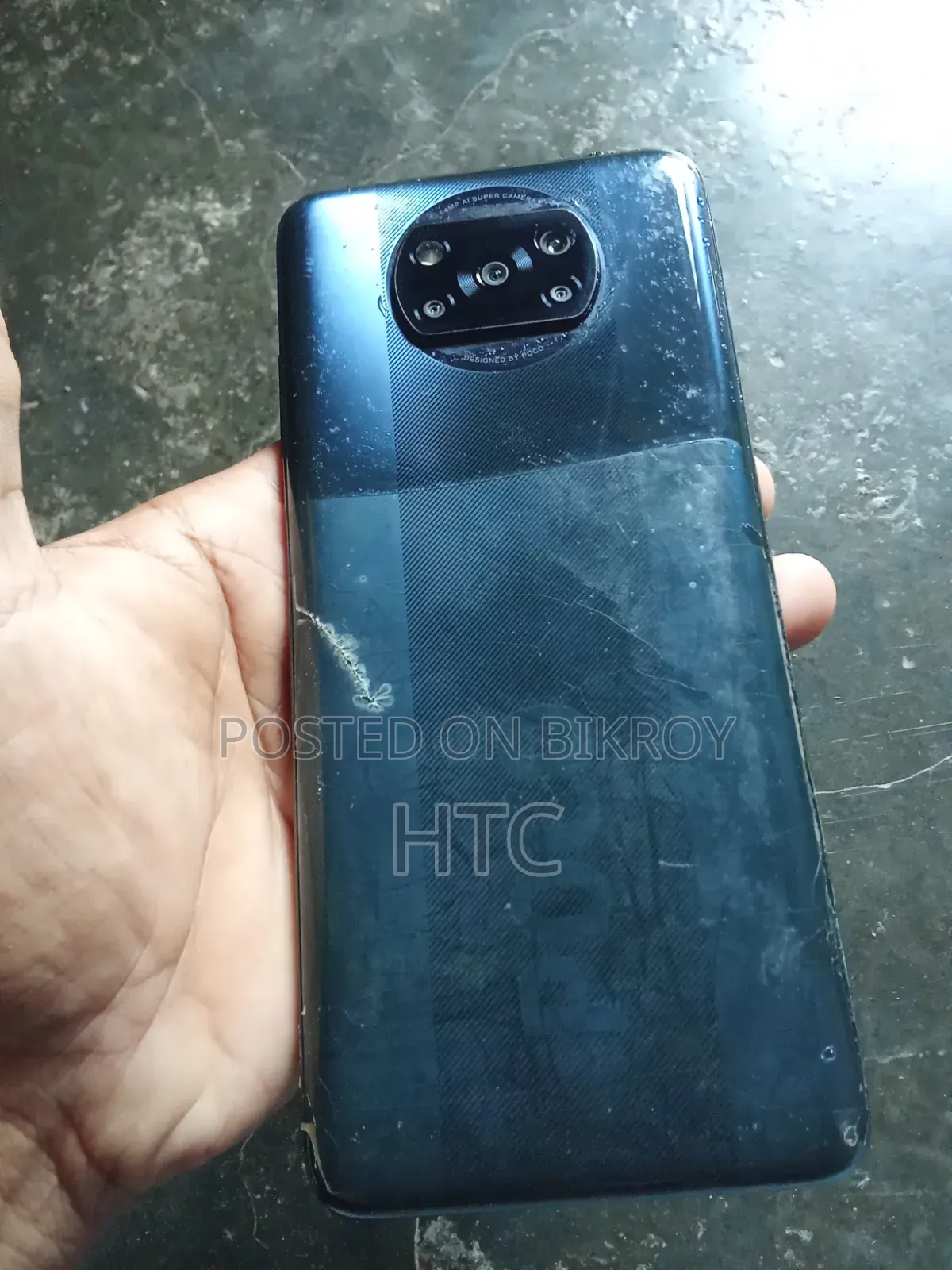 শাওমি পোকো এক্স৩ ১২৮ জিবি ব্ল্যাক