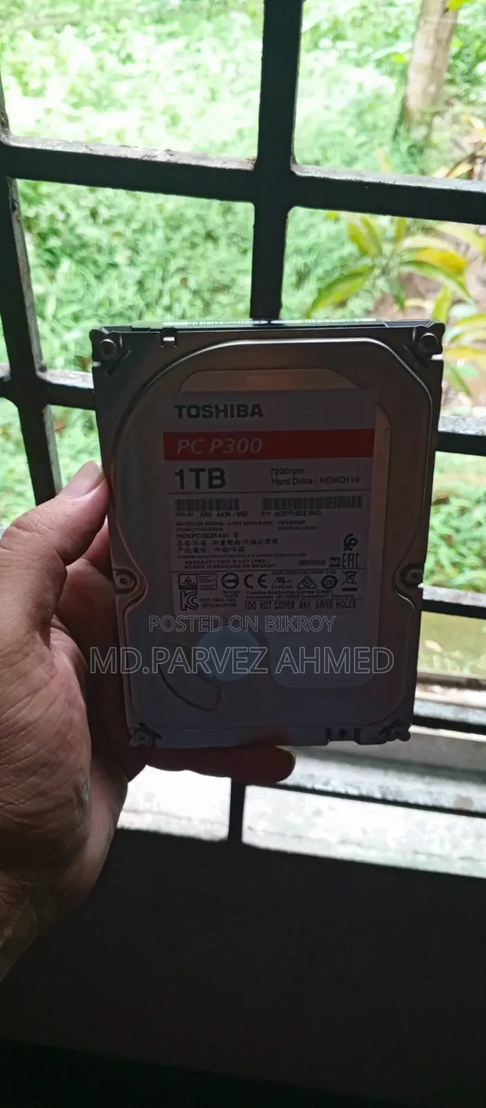 Urgent HDD Sell